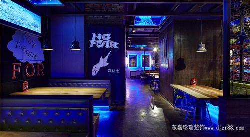 工業(yè)風(fēng)主題餐廳設(shè)計