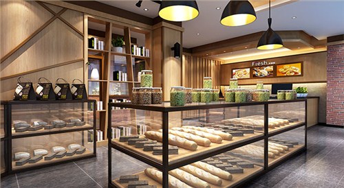 fresh芙蕾面包商店設(shè)計(jì)