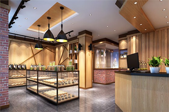 芙蕾面包商店設(shè)計(jì)