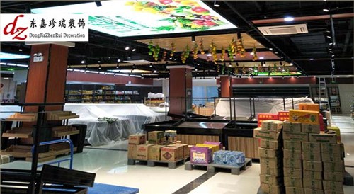 涇縣歐德福超市連鎖設(shè)計裝修（后改名為億家歡購物廣場）