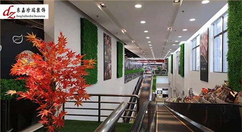 涇縣歐德福超市連鎖設(shè)計裝修（后改名為億家歡購物廣場）