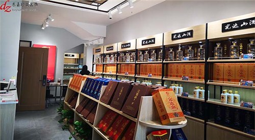 無錫完達山酒業展示店設計