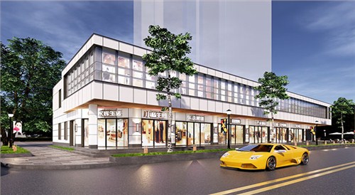 棠人·楊悅眉州路商場(chǎng)改造設(shè)計(jì)