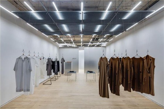 服裝店設計的基本布局類型？